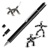 Magnetic Fidget Pen with LED Fidget Toys (Black Variant)